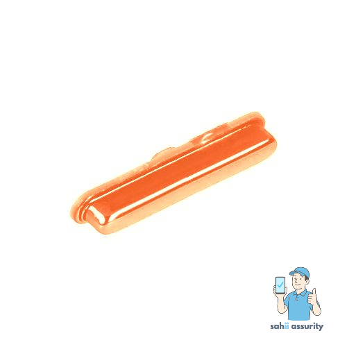 Power Button Outer for Xiaomi Poco M2 Red
